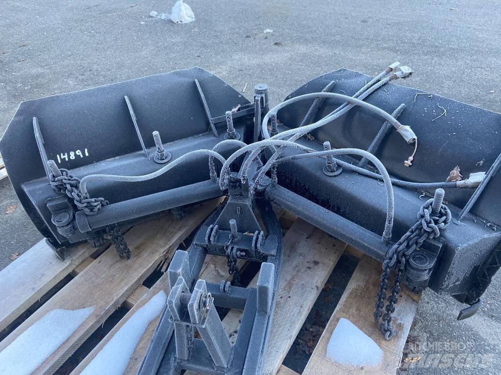  Vikplog Med Bom 2,5m Rolby