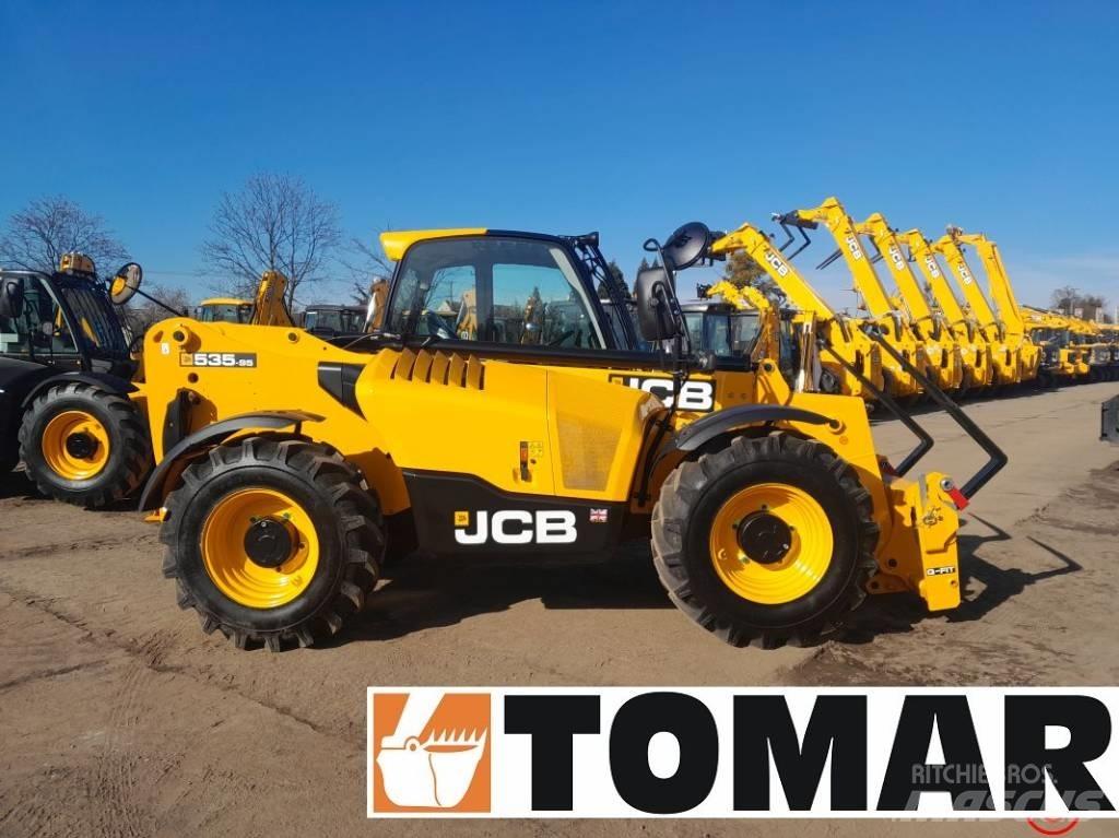JCB 535-95 Teleskopické manipulátory