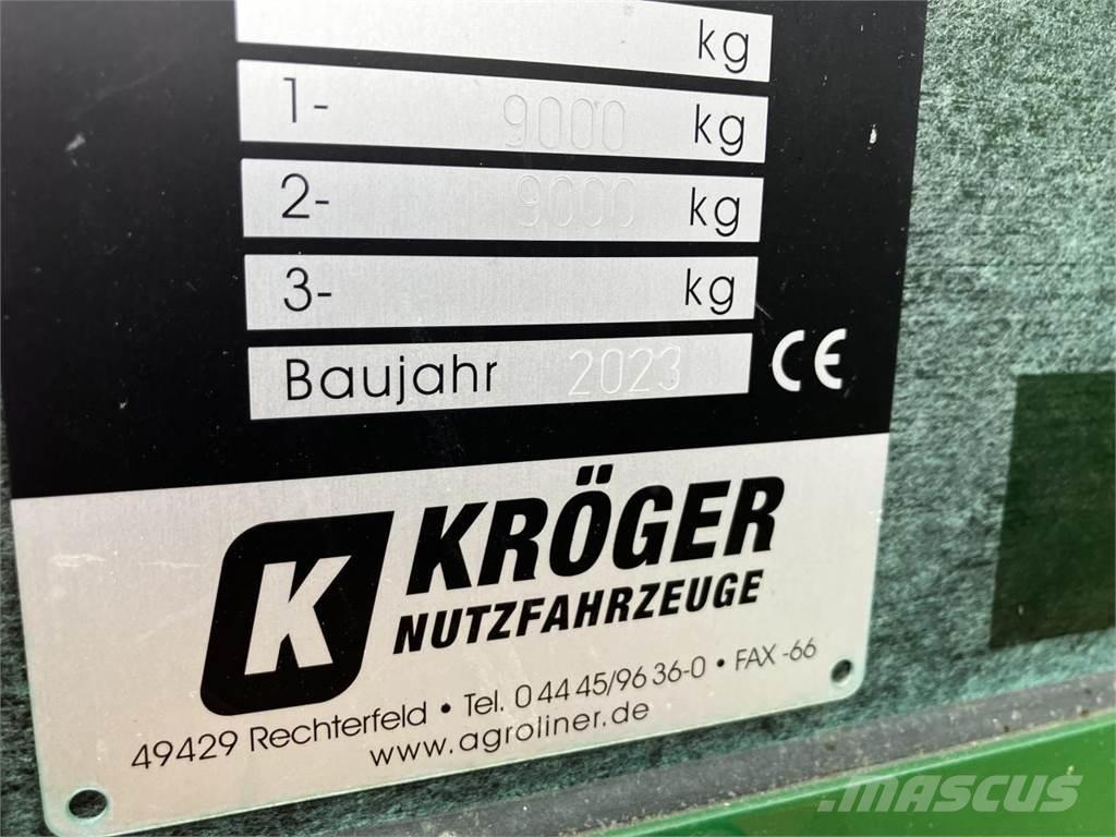 Kröger HKD 302 Sklápěcí přívěsy