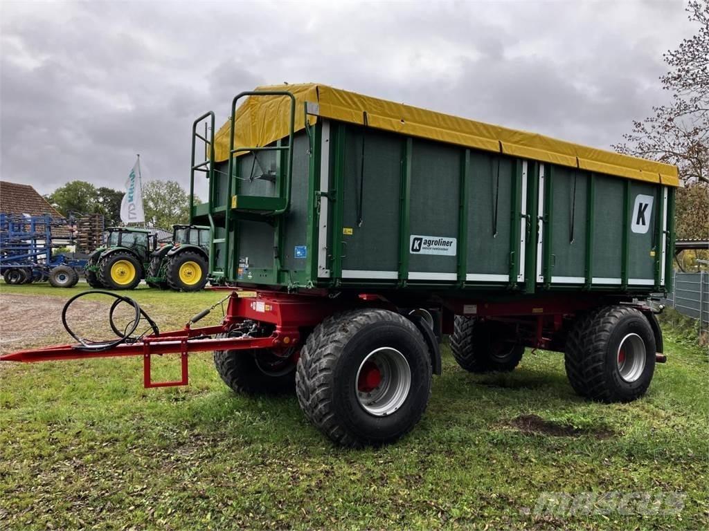 Kröger HKD 302 Sklápěcí přívěsy