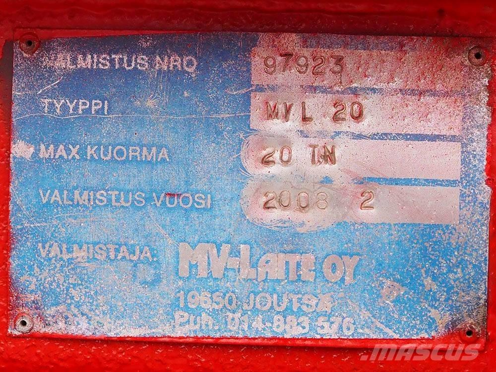 Sisu CK 16 M Lanový nosič kontejnerů