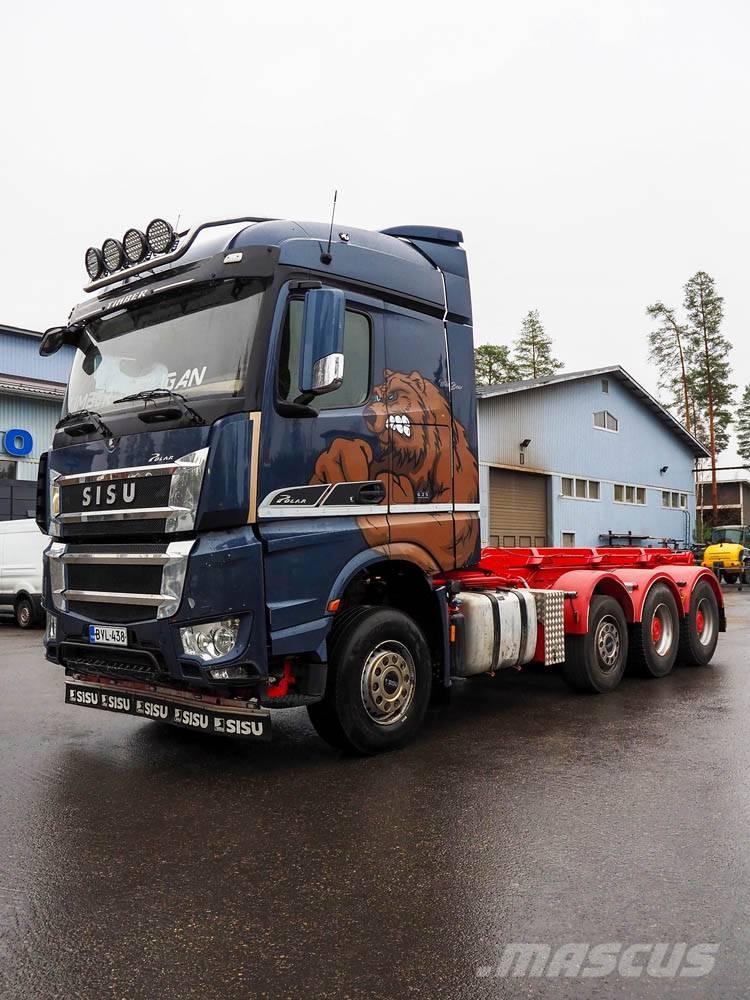 Sisu CK 16 M Lanový nosič kontejnerů