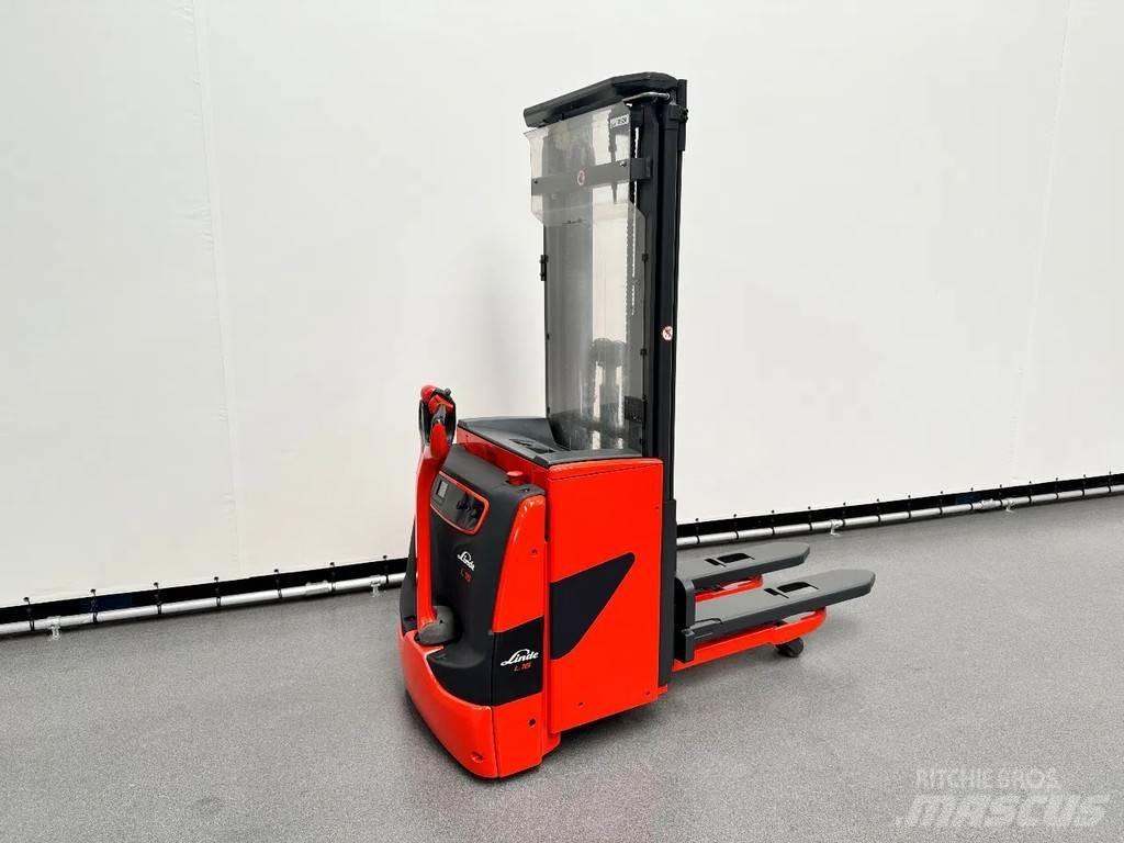 Linde L 16 l Ručně vedené vysokozdvižné vozíky