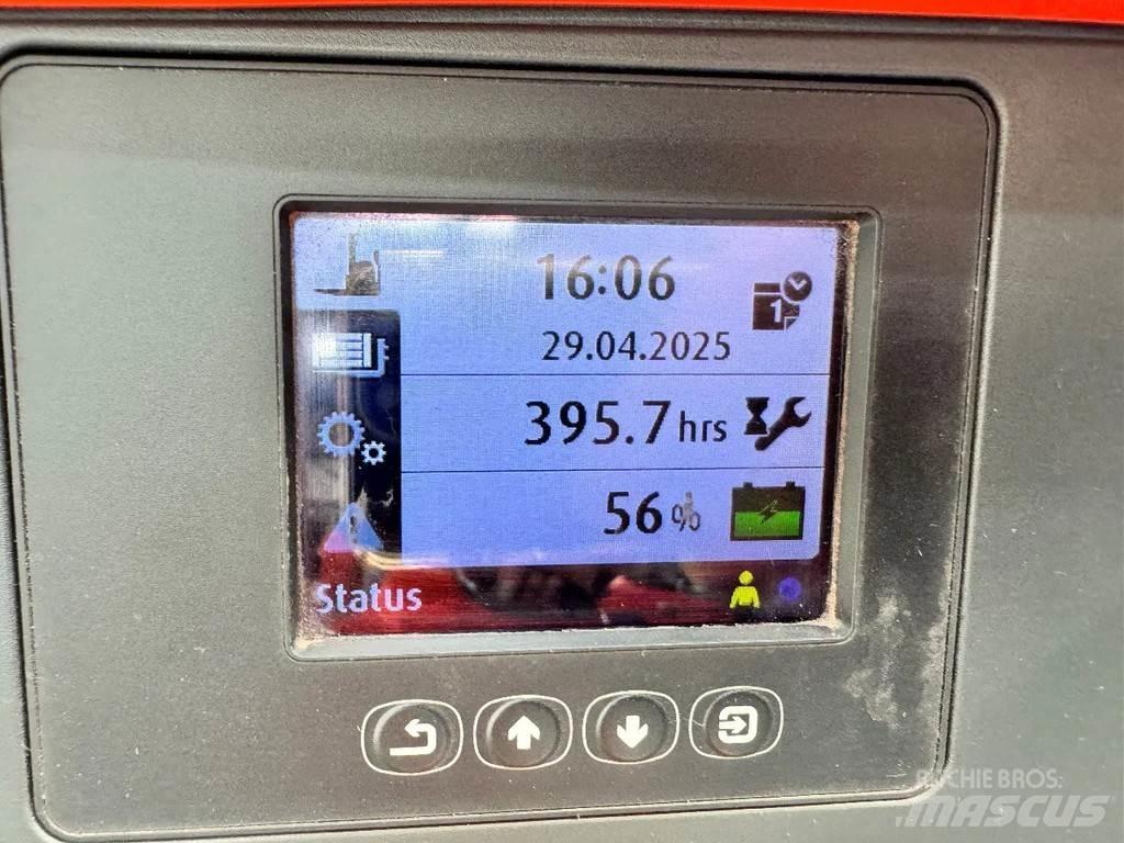 Linde L 16 l Ručně vedené vysokozdvižné vozíky