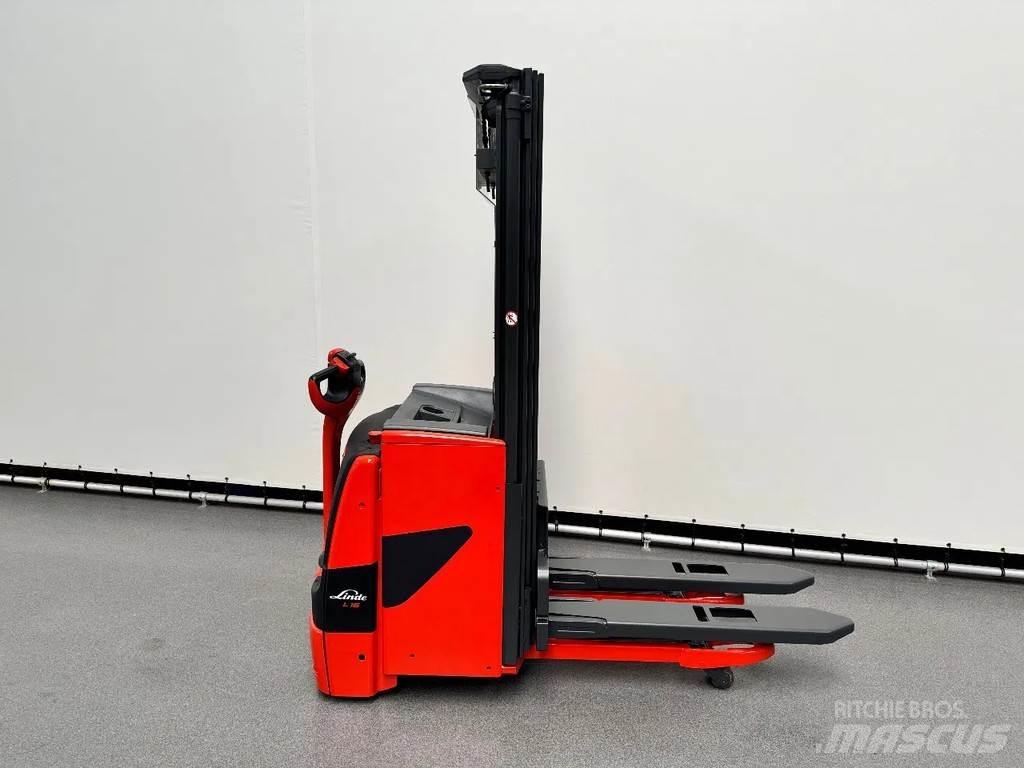 Linde L 16 l Ručně vedené vysokozdvižné vozíky