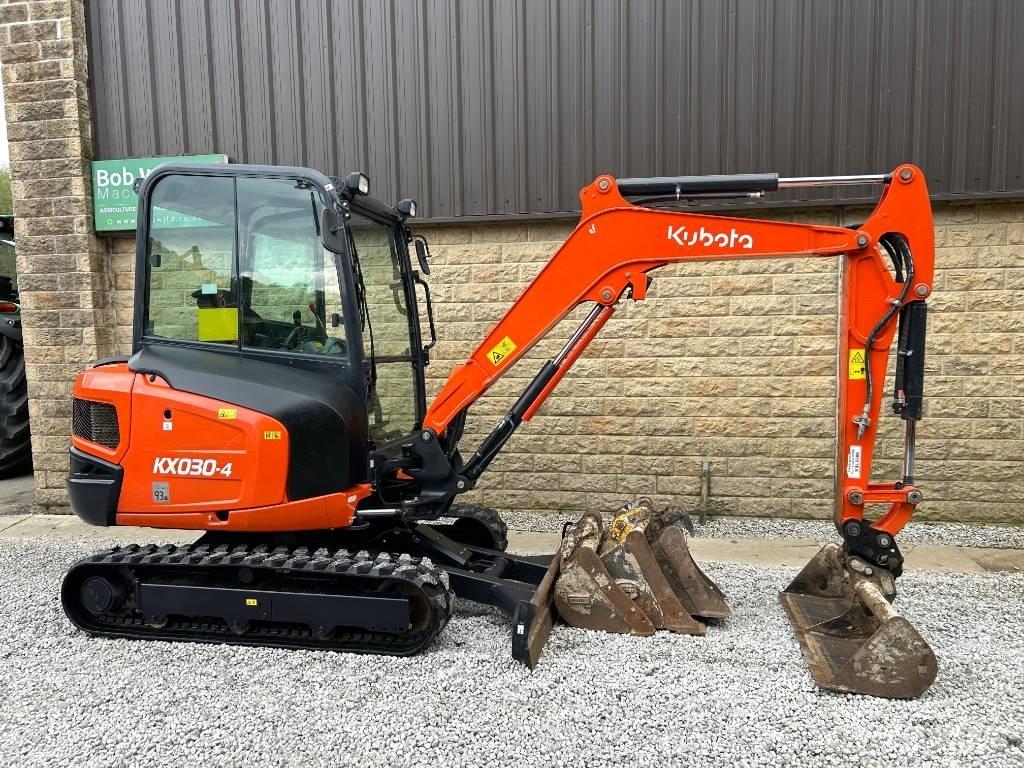 Kubota KX030-4 Mini rýpadla < 7t