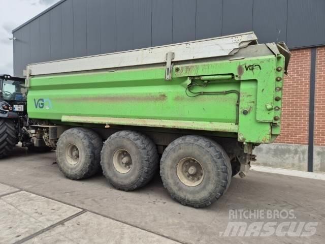 VGM ZK30 Sklápěcí přívěs