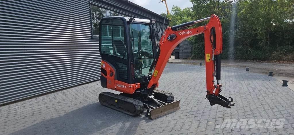 Kubota KX019-4 Mini rýpadla < 7t