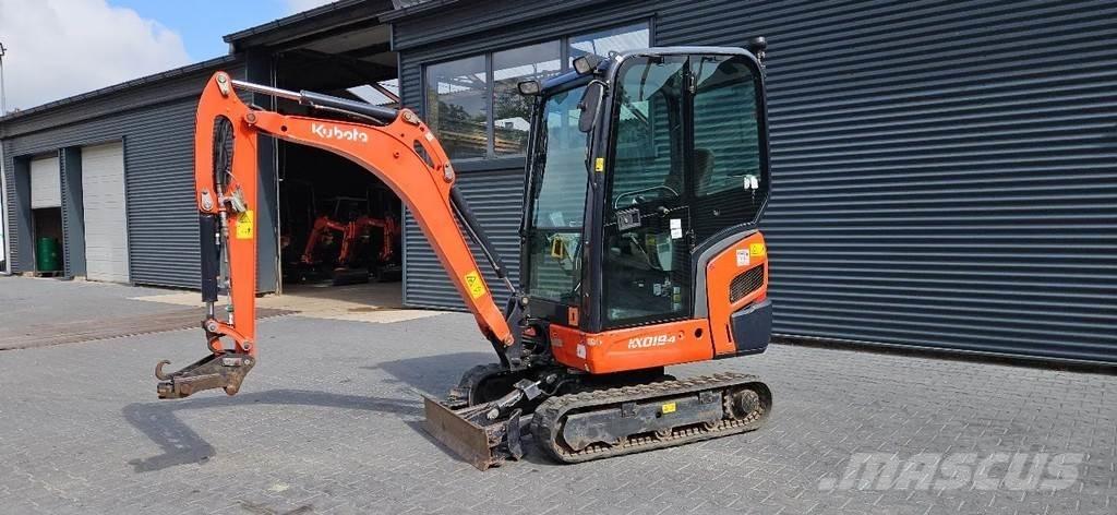 Kubota KX019-4 Mini rýpadla < 7t