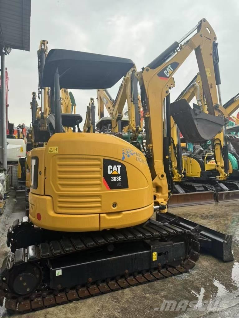 CAT 303 E CR Pásová rýpadla