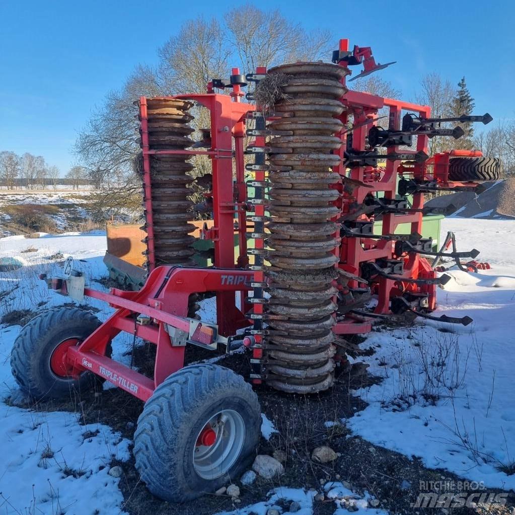 He-Va Triple-Tiller Kultivátory