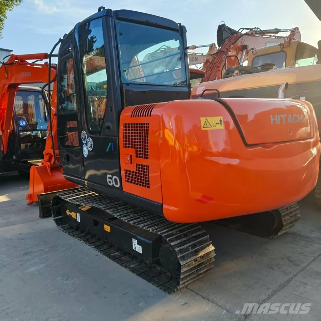 Hitachi ZX 60 Mini rýpadla < 7t