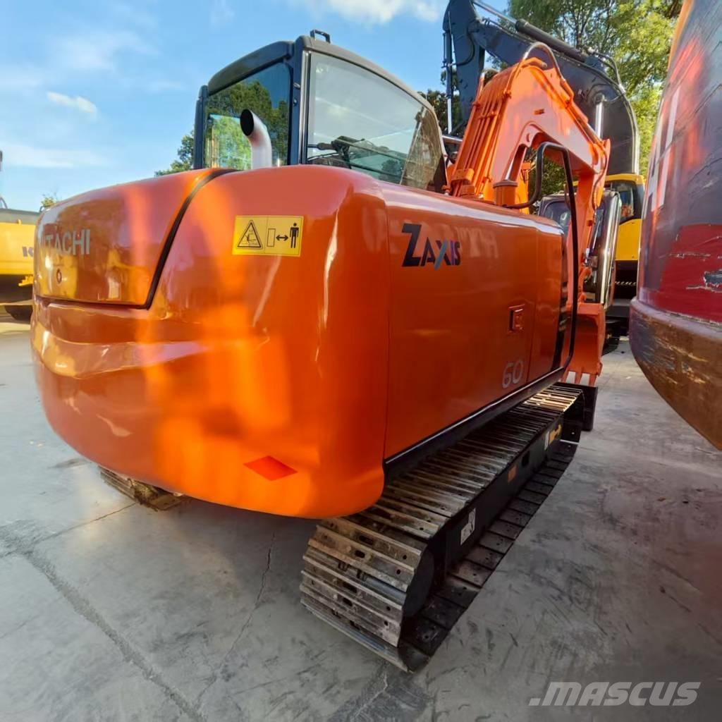 Hitachi ZX 60 Mini rýpadla < 7t