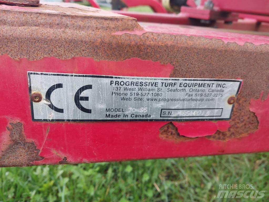 Progress 65" TRI-DECK Samojízdné sekačky
