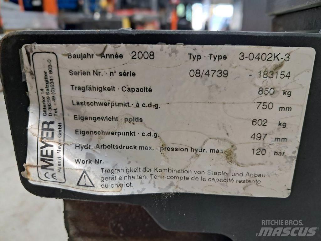 Meyer 3-0402K-3 Stavebnictví - ostatní