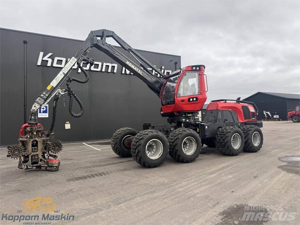 Komatsu 931XC Harvestory