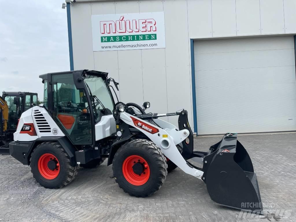 Bobcat L85 Kolové nakladače