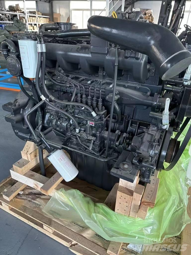 Doosan Solar500LC-V Motory