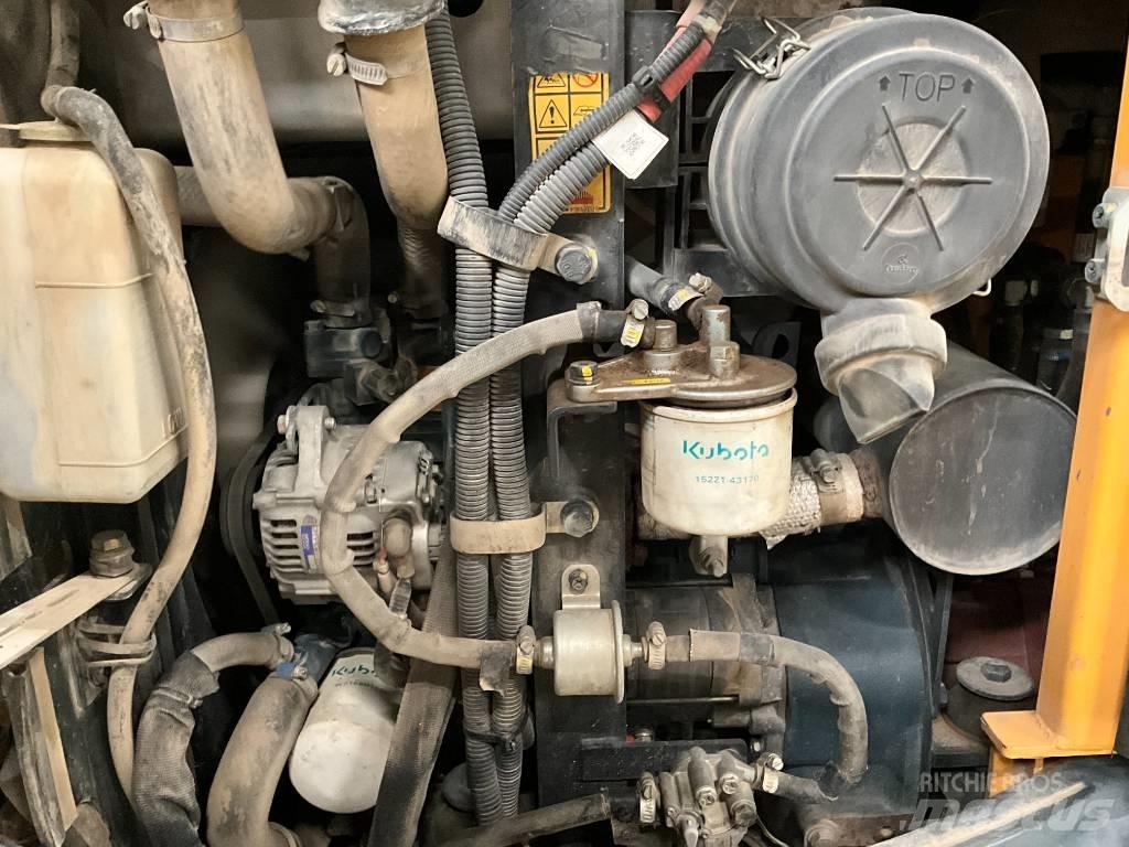 Hyundai R30 Z-9AK Mini rýpadla < 7t