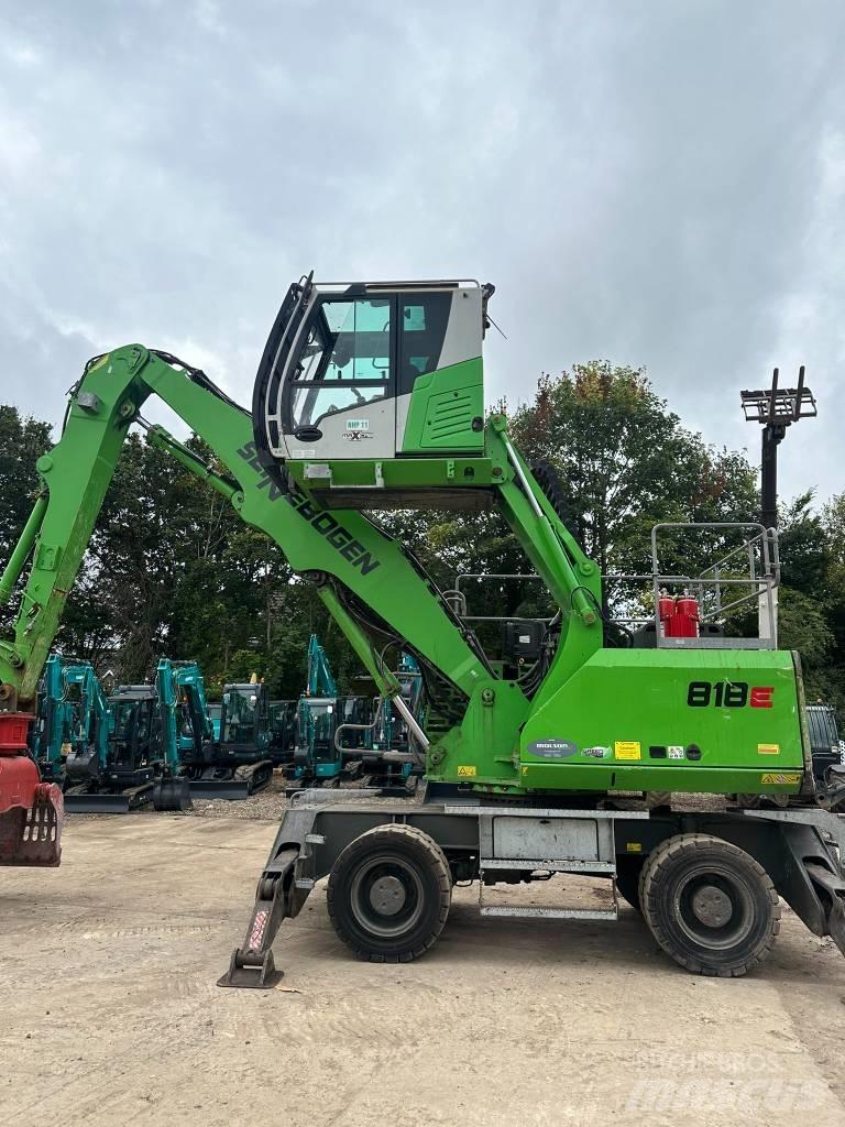 Sennebogen 818 E Manipulace s materiálem – ostatní
