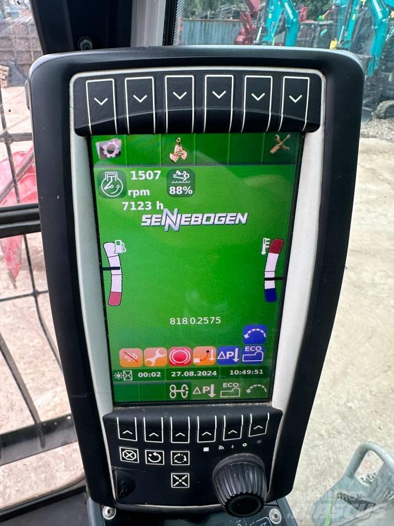 Sennebogen 818 E Manipulace s materiálem – ostatní