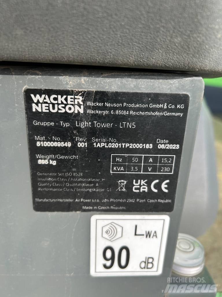 Wacker Neuson LTN 5 Osvětlovací stožáry