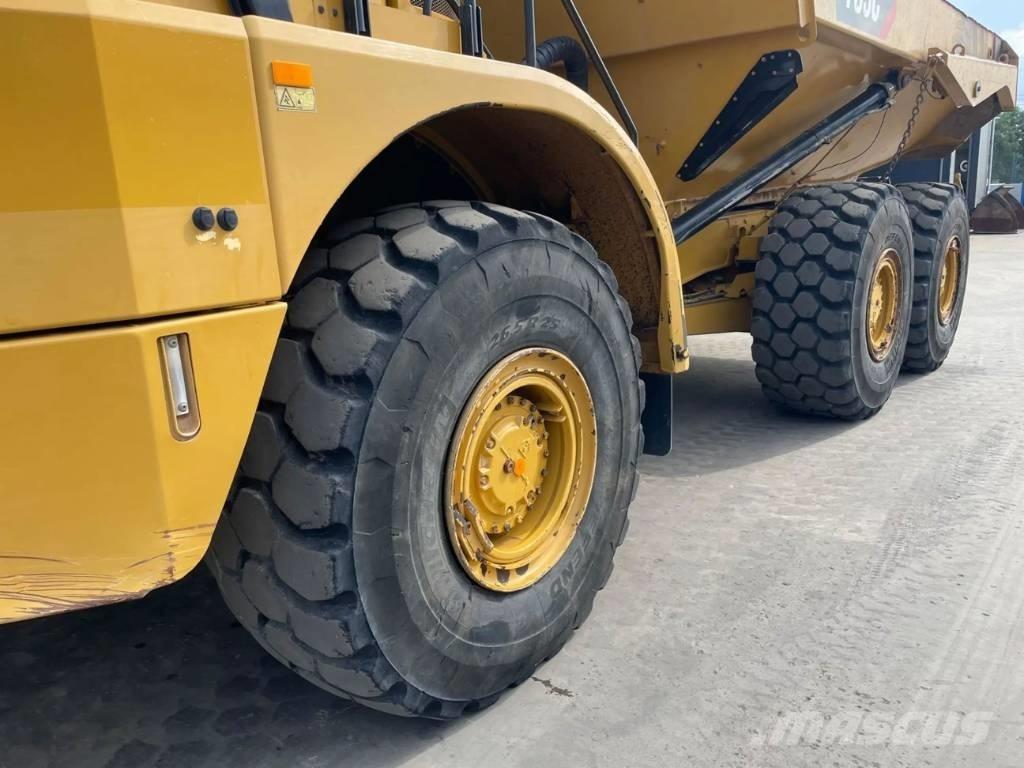 CAT 735C Kloubové dempry
