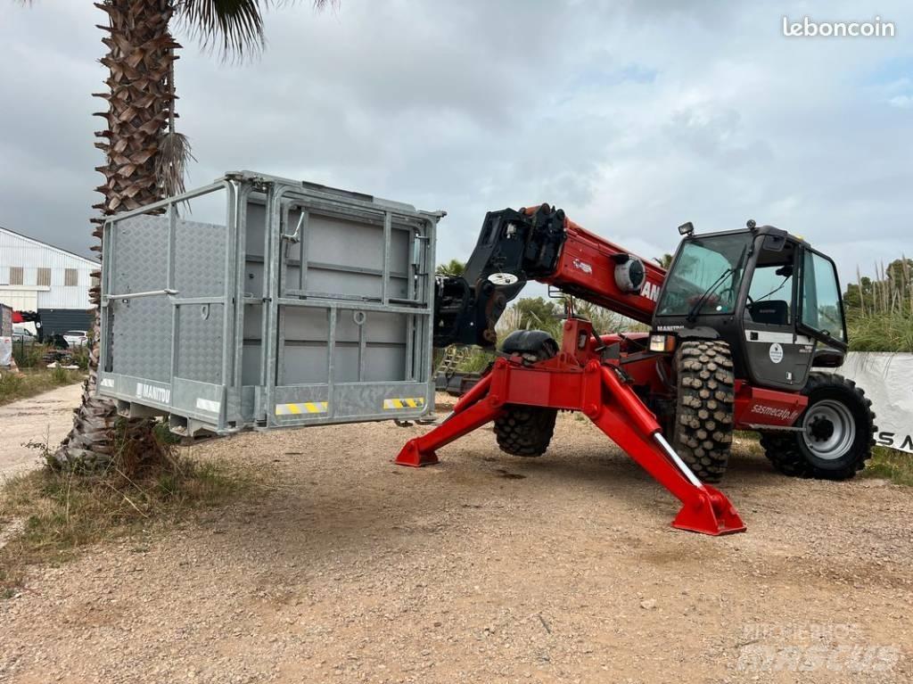 Manitou MT 1740 SL T Teleskopické manipulátory
