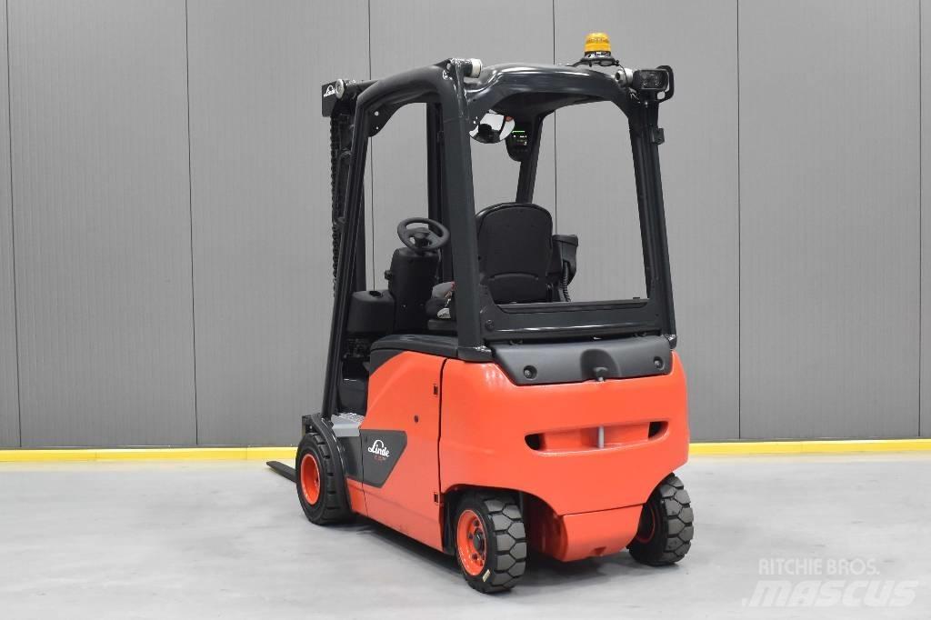 Linde E 20 PH-02 Akumulátorové vozíky