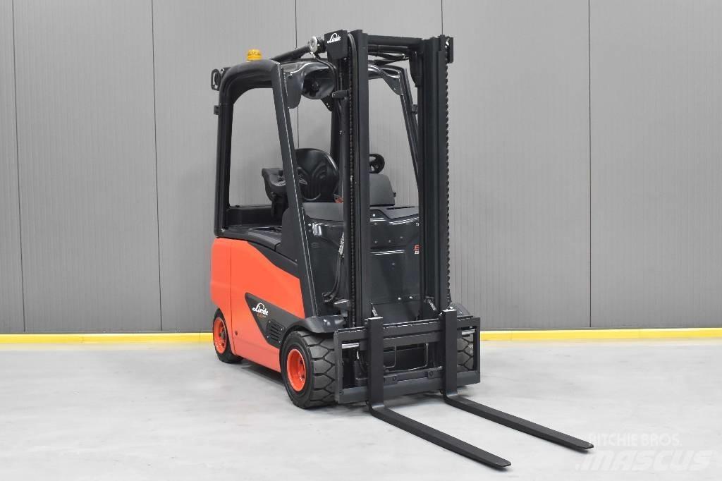 Linde E 20 PH-02 Akumulátorové vozíky