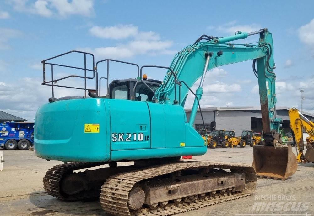 Kobelco SK 210 LC-9 Pásová rýpadla