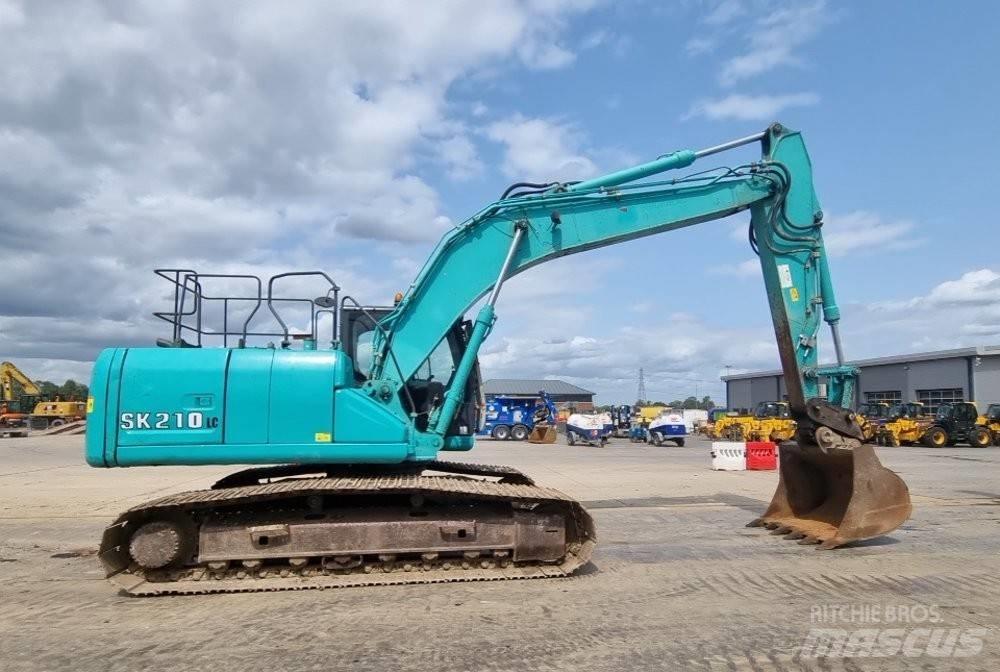 Kobelco SK 210 LC-9 Pásová rýpadla