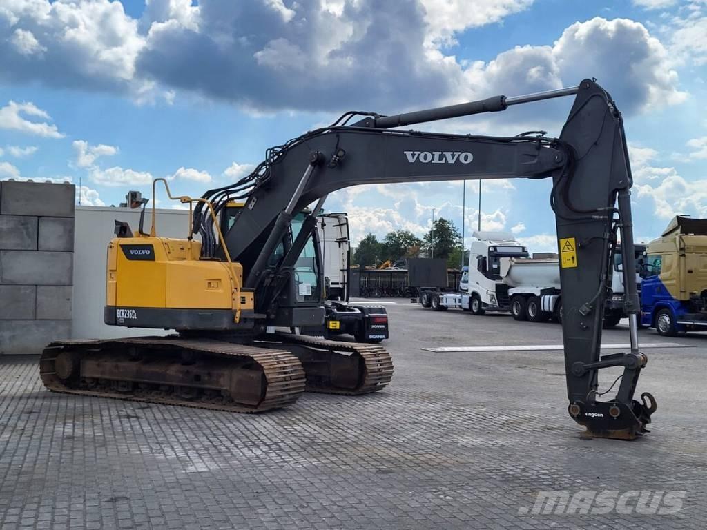 Volvo ECR 235 DL Pásová rýpadla