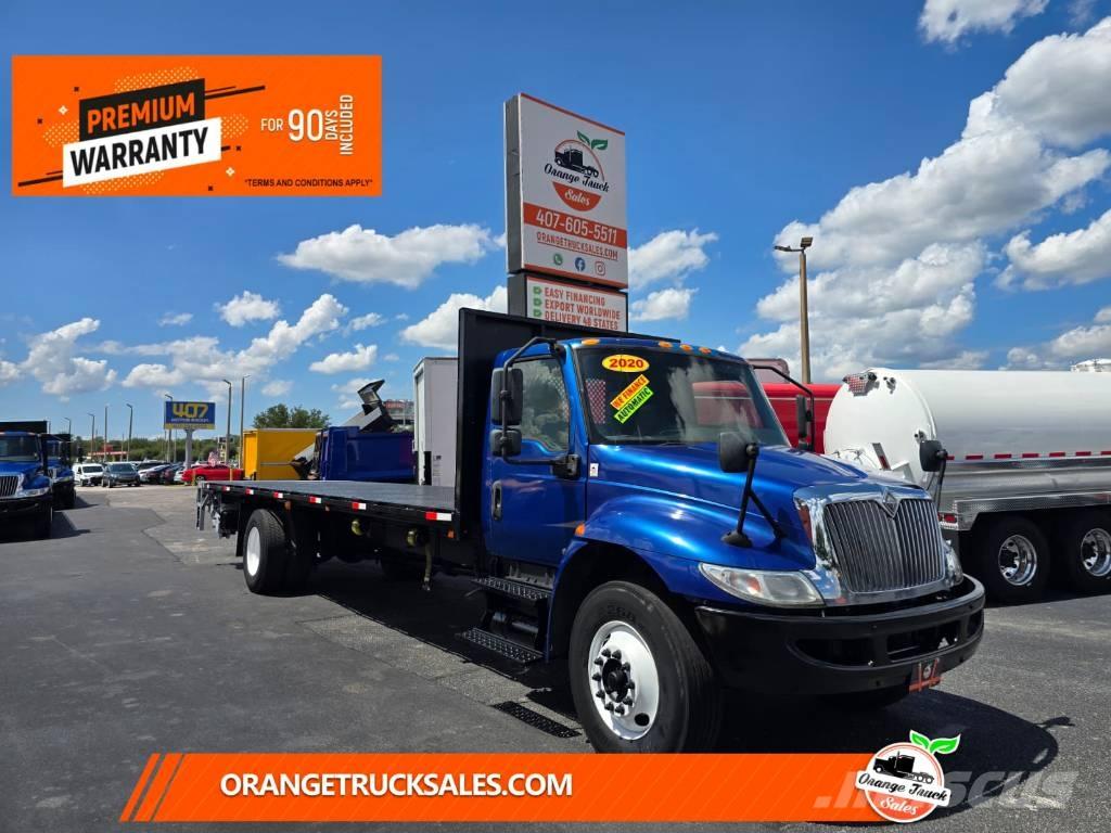 International MV607 Valníky/Sklápěcí bočnice