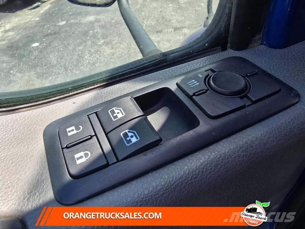 International MV607 Valníky/Sklápěcí bočnice