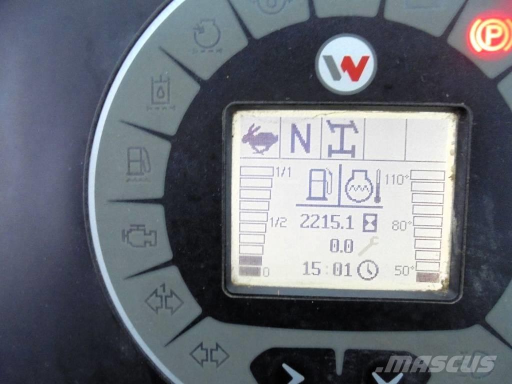 Kramer 8115 Kolové nakladače