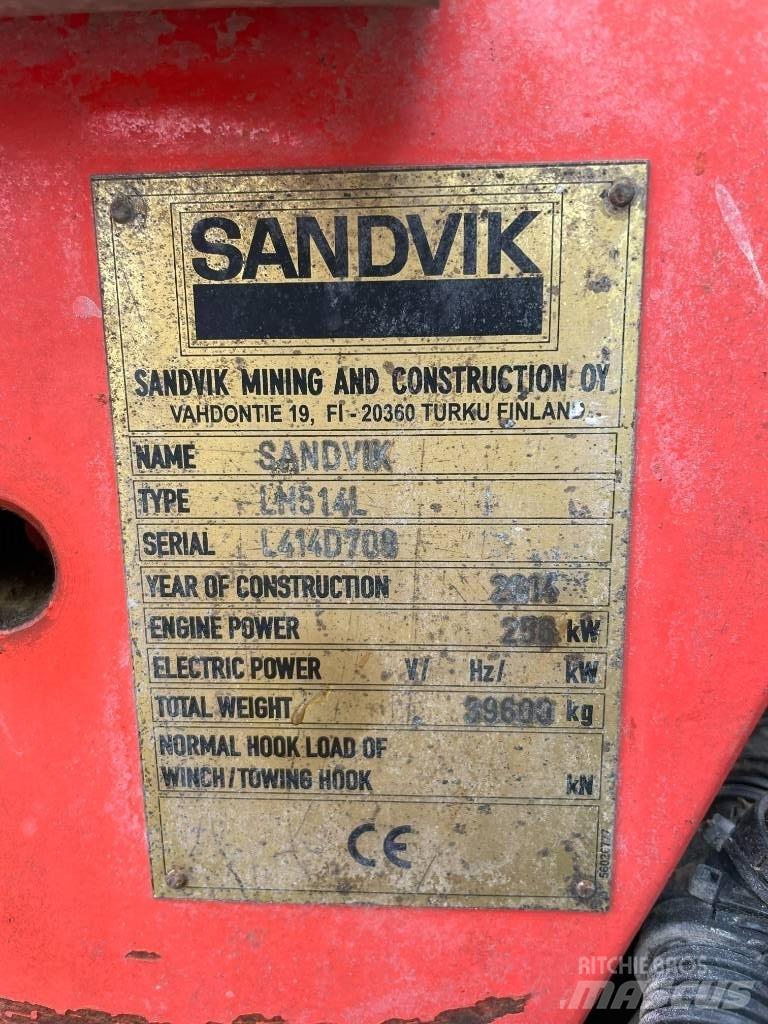 Sandvik LH 514 Podzemní nakladače