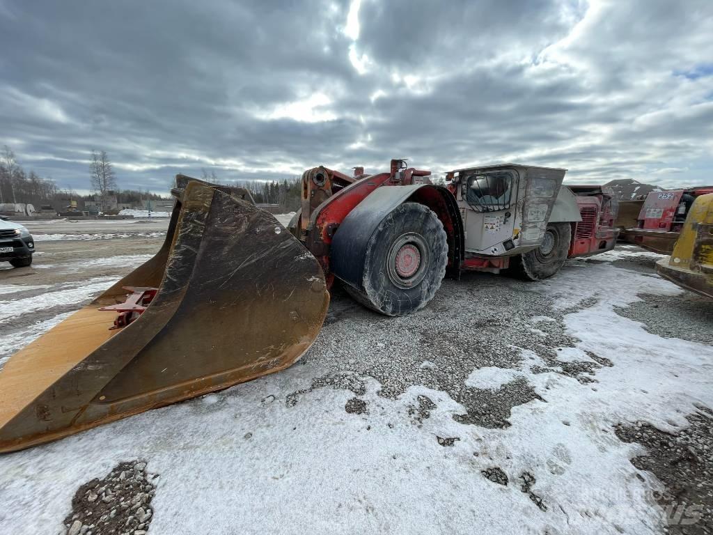 Sandvik LH 514 Podzemní nakladače