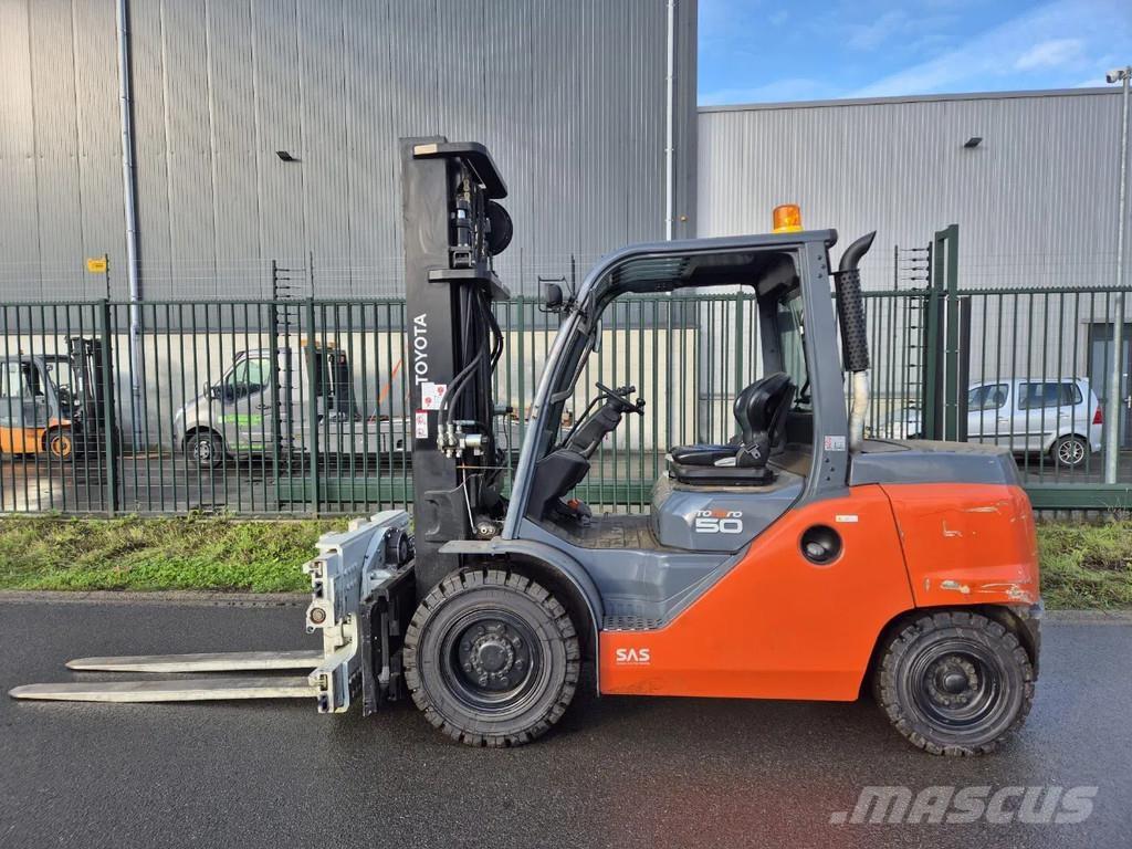 Toyota 40-8fd45n Dieselové vozíky