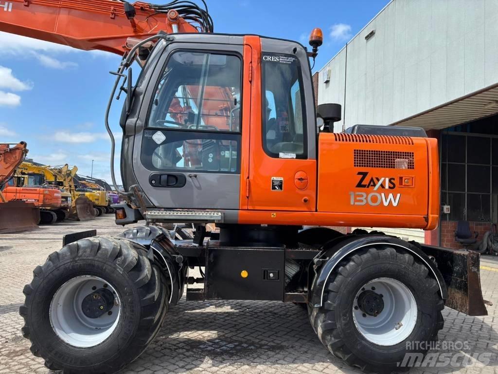 Hitachi ZX 130 W Kolová rýpadla