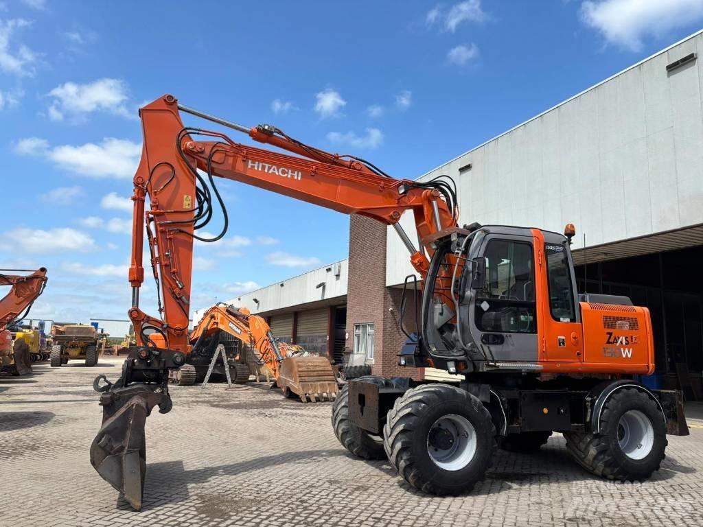 Hitachi ZX 130 W Kolová rýpadla