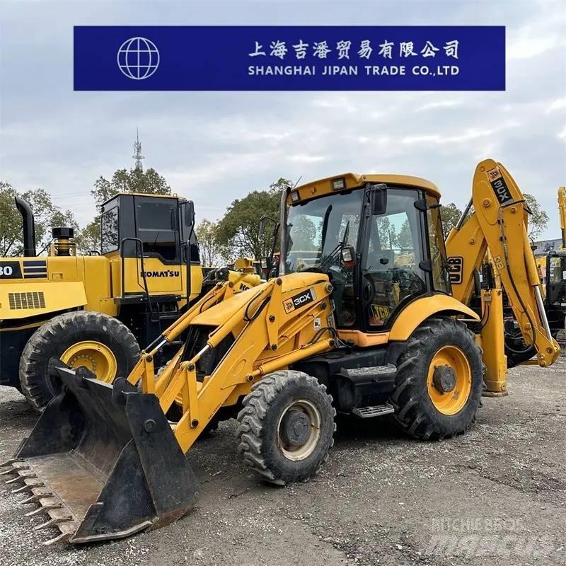 JCB 3 CX Kolové nakladače