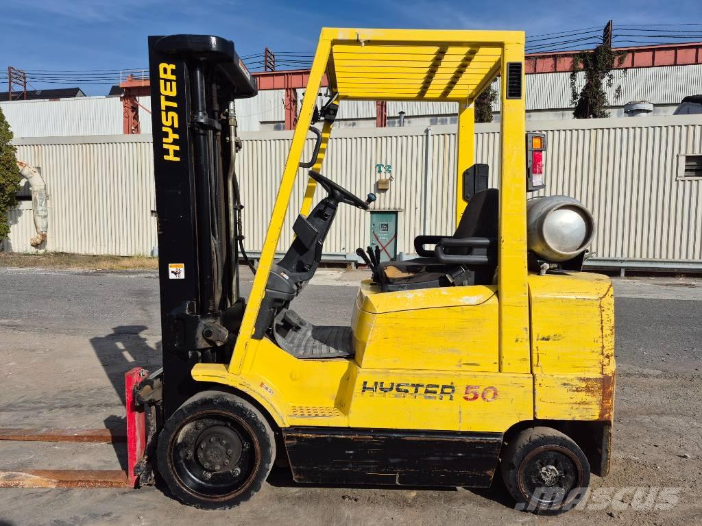 Hyster S 50 XM Další