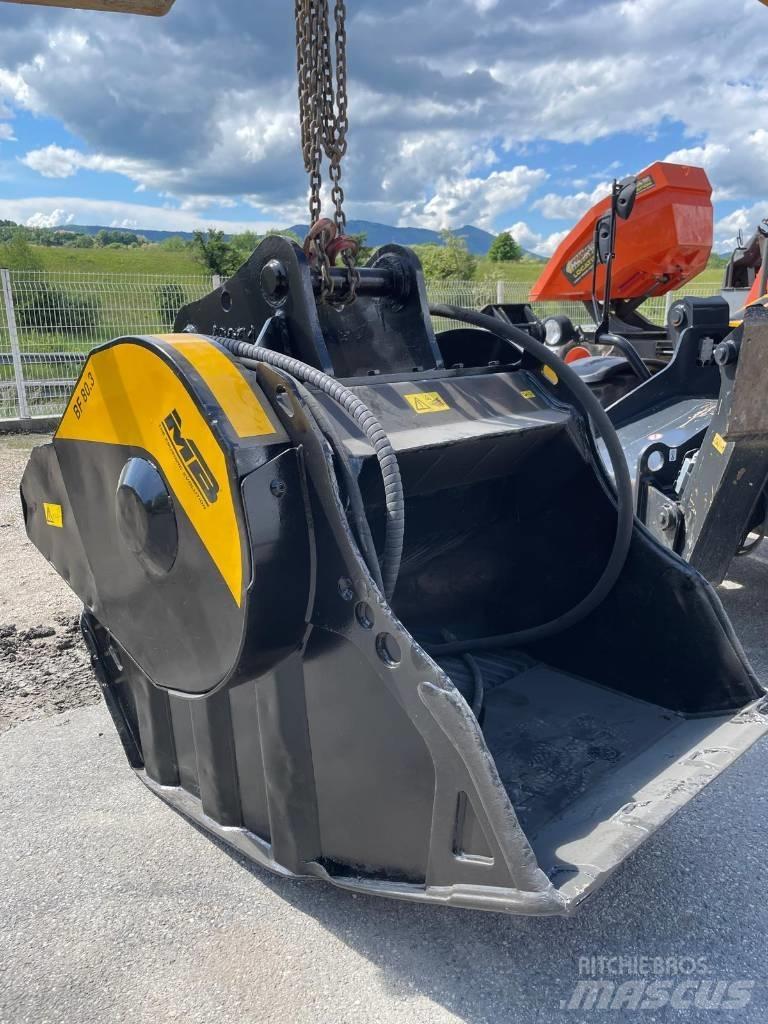 MB Crusher BF 80.3 Mlecí stroje