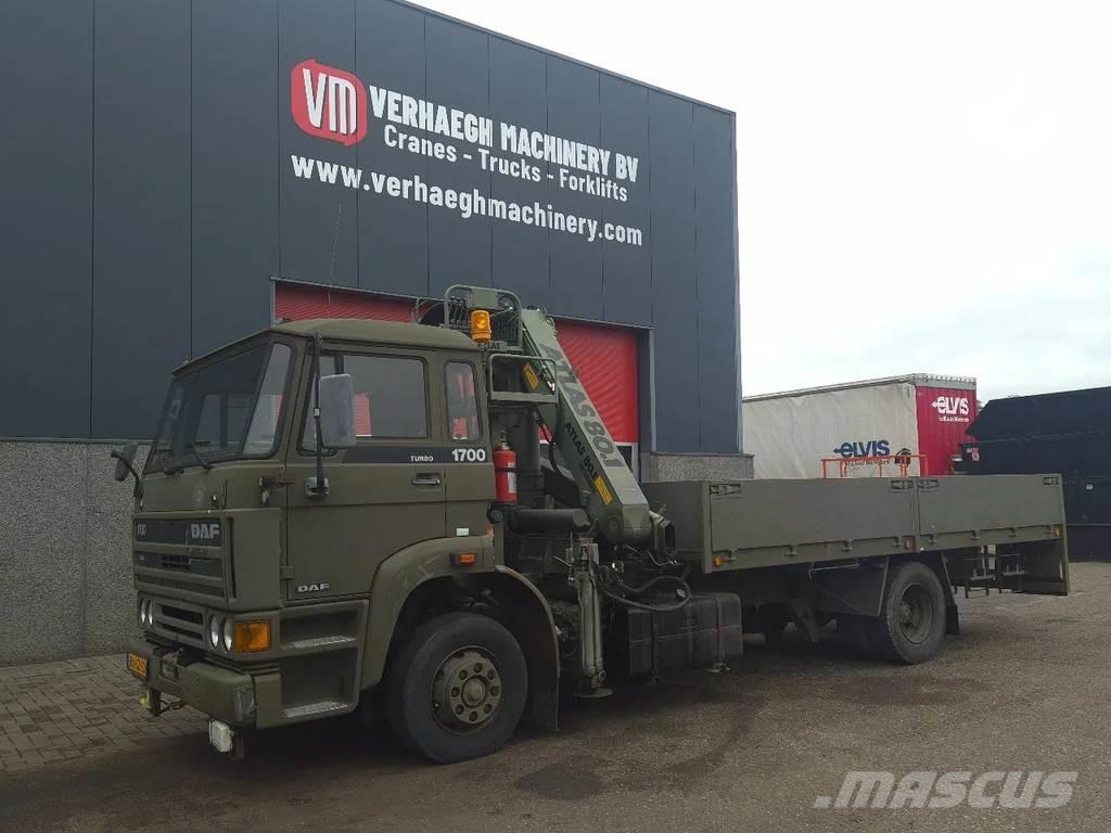 DAF 1700 1700 Univerzální terénní jeřáby
