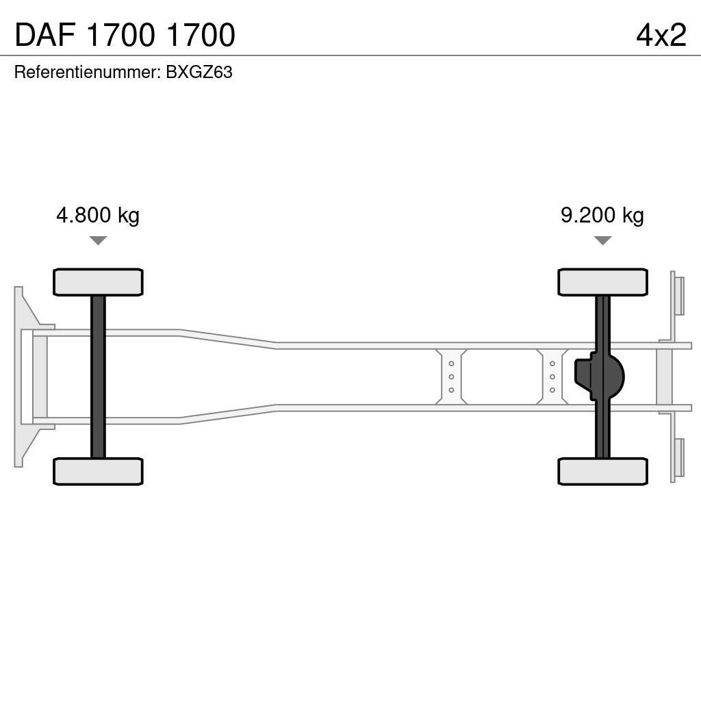 DAF 1700 1700 Univerzální terénní jeřáby