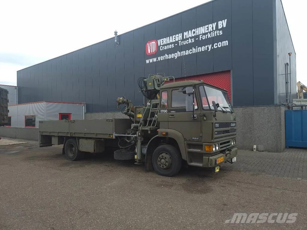 DAF 1700 1700 Univerzální terénní jeřáby