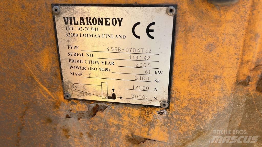 Wille 455 B Užitkové stroje