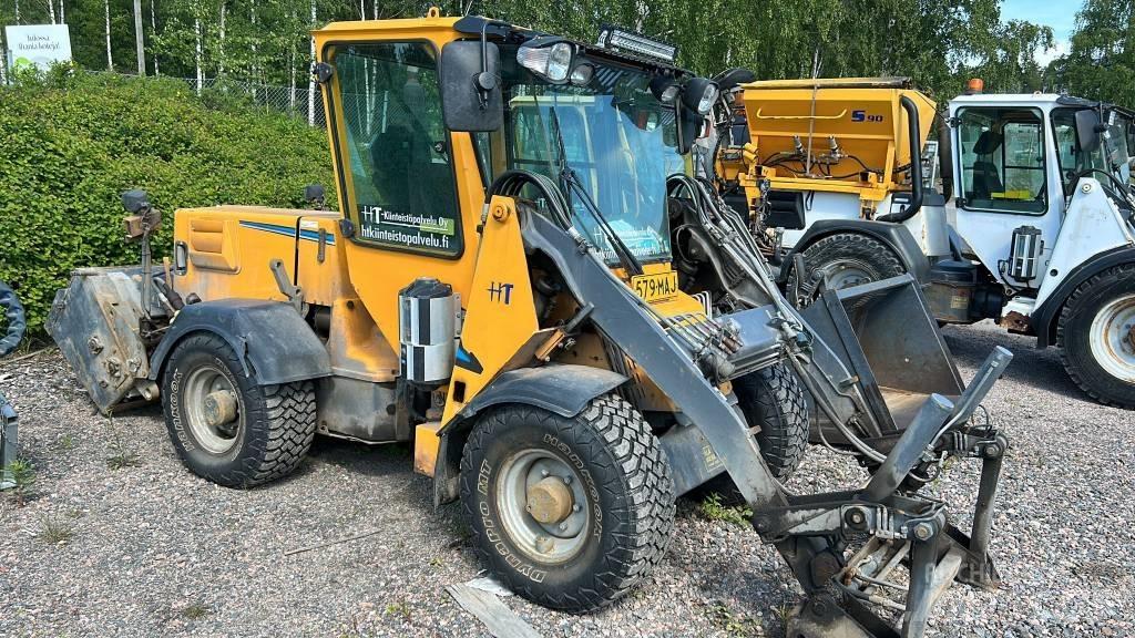 Wille 455 B Užitkové stroje