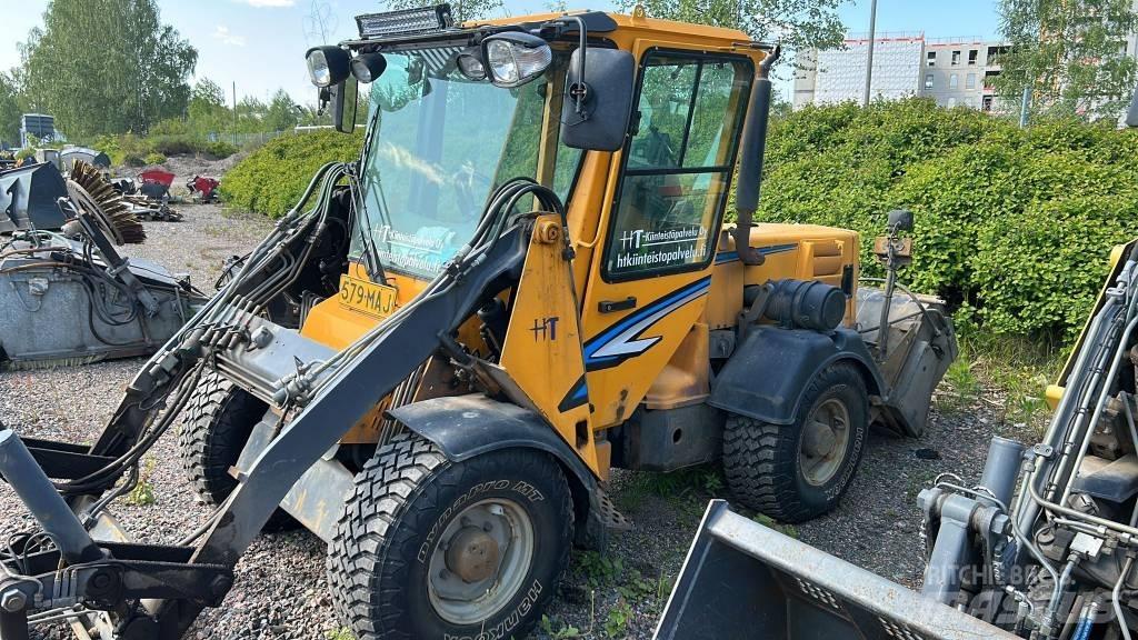 Wille 455 B Užitkové stroje